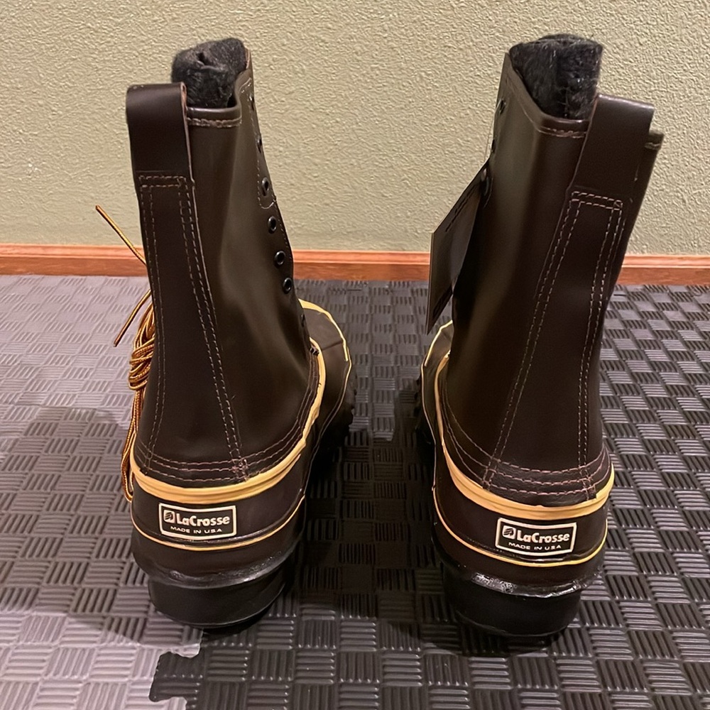 Lacrosse steel toe boots size 10 - Picture 3 of 10